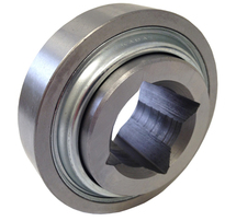 Підшипник сільськогосподарський (3-губні ущільнення) W208PP8, фото 1