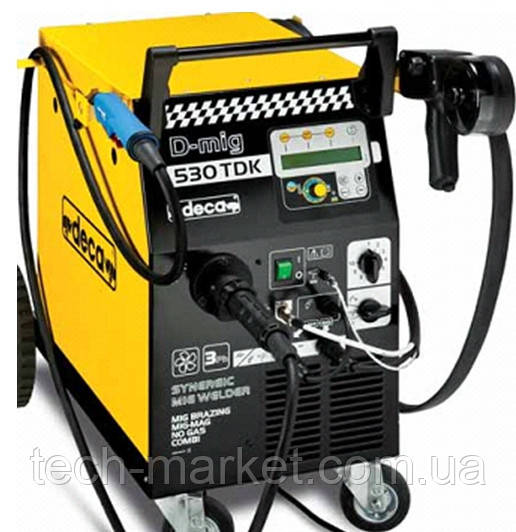 Зварювальний апарат D-mig 530 TDK DECA, фото 1