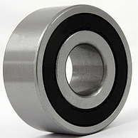 Підшипник кульковий 606-2RS C3, фото 1