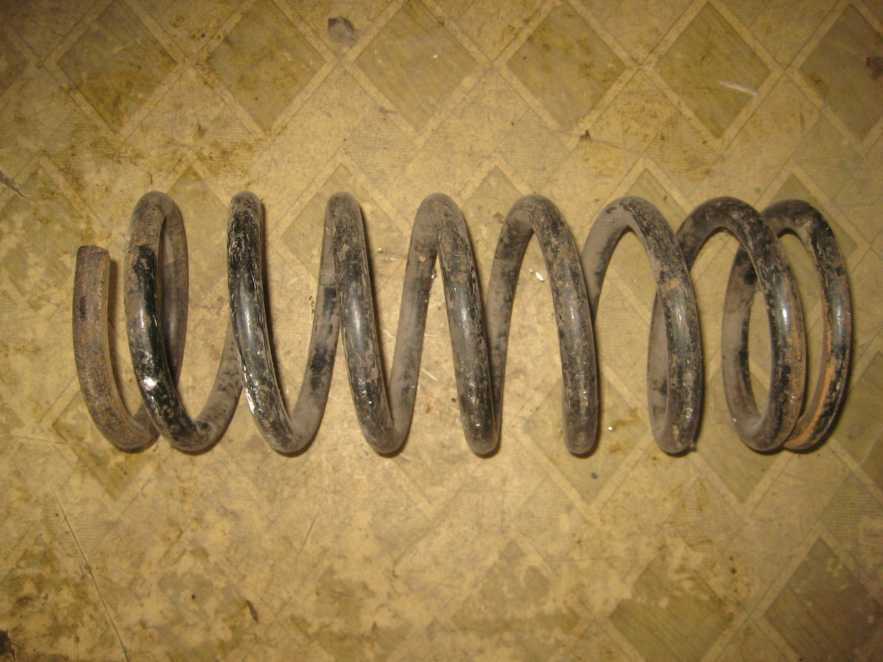 Пружина 14 Mercedes Benz Мерседес Бенц, фото 1