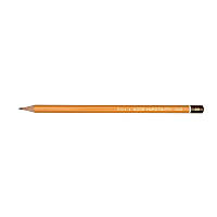 Олівець графітний Koh-i-noor 2В без гумки 1500.2 B