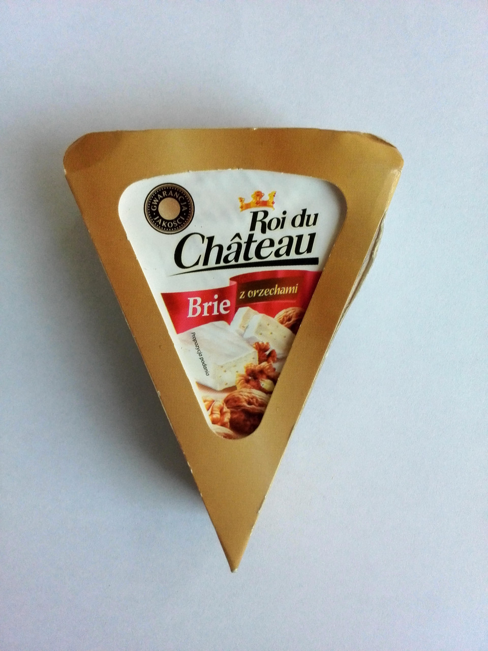Сир брі з білою цвіллю та горіхами Roi du Chateau Brie, 125 г.