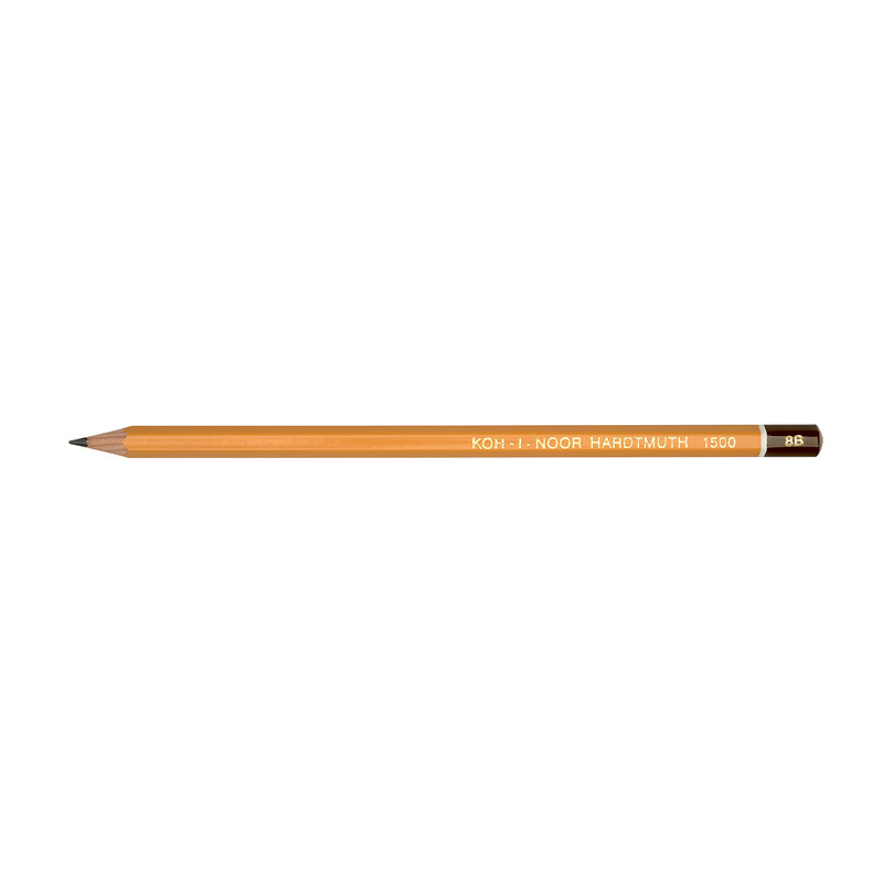 Олівець графітний Koh-i-noor 8В без гумки 1500.8 B