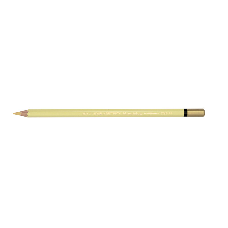 Олівець акварельний Koh-i-noor Mondeluz банановий жовтий banana yellow (3720/41)