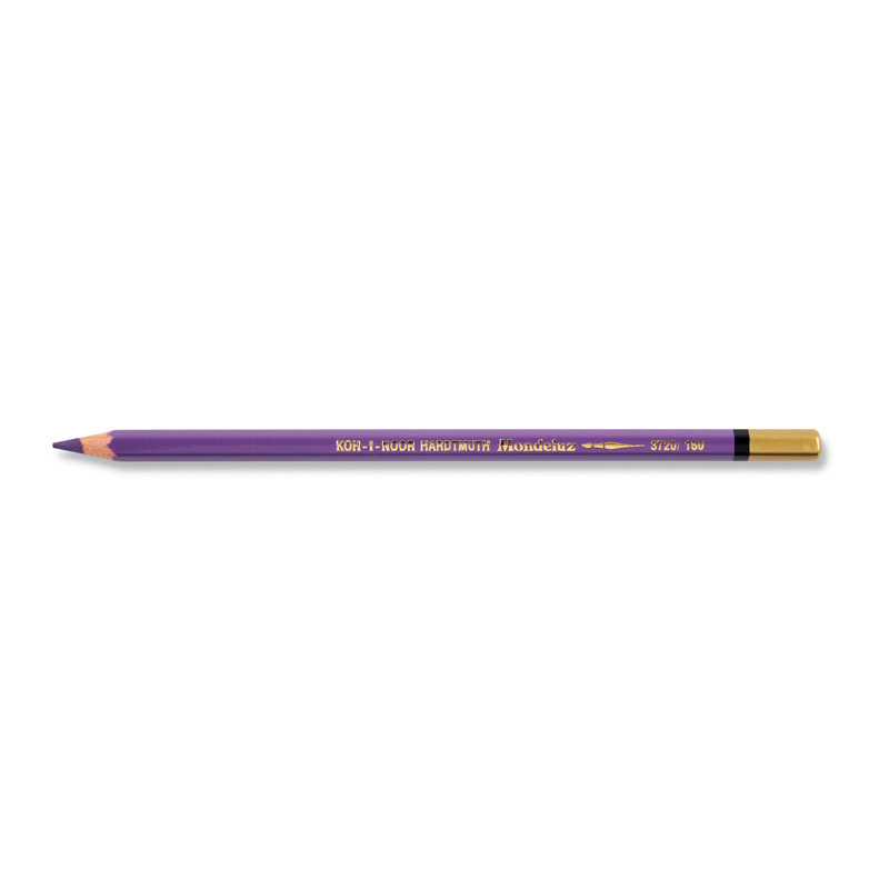 Олівець акварельний Koh-i-noor Mondeluz лавандовий темно-фіолетовий lavender violet dark (3720/180)