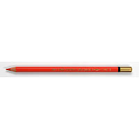 Олівець акварельний Koh-i-noor Mondeluz вермильон червоний vermillion red 3720/6