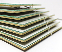 Антирама 10х15 (клеммерна, фоторамка-кліп) з Склом - для документів, фото, малюнків