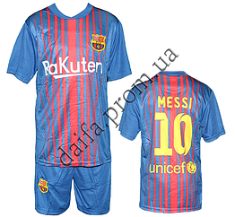 Футбольна форма для дітей (6-14 років) 1801 ФК Барселона MESSI