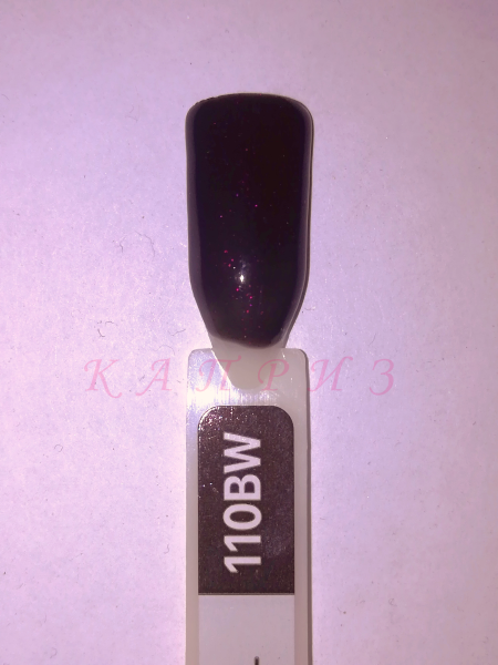 Гель-лак "Ваsic collection" 8 мл, KODI BLACK&WHITE, 110BW (білий і чорний відтінки), фото 1