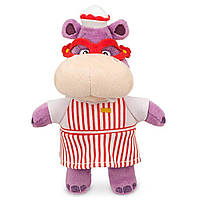Плюшевая бегемотиха Хэлли Доктор Плюшева Disney Jr Doc McStuffins 8'' Hallie Hippo Bean Bag Plush Doll