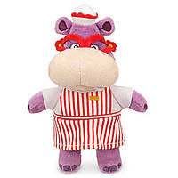 Плюшева бегемотиха Хеллі Доктор Плюшева Disney Jr Doc McStuffins 8" Hallie Hippo Bean Bag Plush Doll