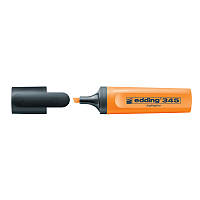 Маркер текстовыделитель Highlighter Edding 2-5 мм скошенный оранжевый e-345/09
