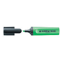 Маркер текстовыделитель Highlighter Edding 2-5 мм скошений зелений e-345/04