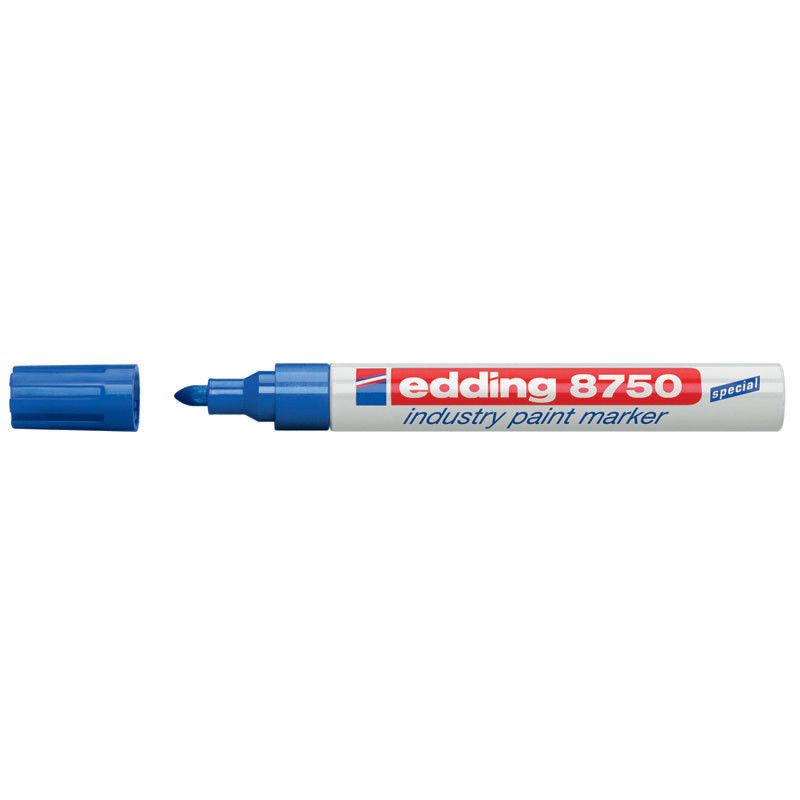 Маркер лаковый промышленный Industry Paint Edding 2-4мм синий e-8750/03 - фото 1 - id-p108734885