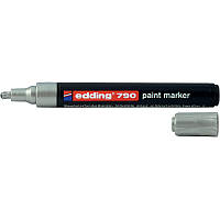 Лаковий Маркер Edding 2-3 мм срібний 790/13