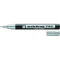 Лаковий Маркер Edding 0.8 мм срібний e-792/13