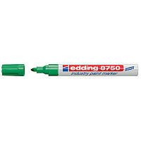 Маркер лаковый промышленный Industry Paint Edding 2-4мм зеленый e-8750/04