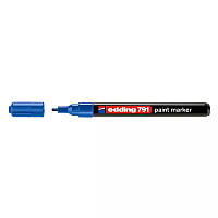 Маркер лаковый Edding 1-2 мм синий e-791/03