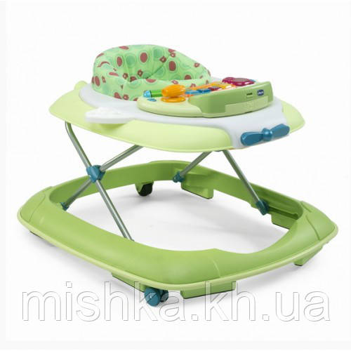 Ходунки chicco space зелені