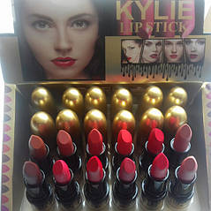 Упаковка помади Kylie matte lipstick 24 шт/уп, фото 4