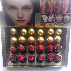 Упаковка помади Kylie matte lipstick 24 шт/уп, фото 1