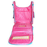 Рюкзак шкільний, JASMINE, розкладний, 36*29*17 см., фото 4