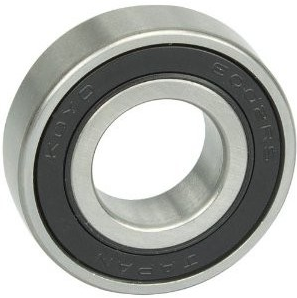 Підшипник кульковий 6300-2RS C3, фото 1