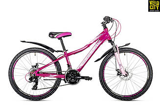 Велосипед Spelli CROSS GIRL 24" Рожевий