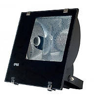 Прожектор F-1000 Е40 IP65 корпус без ПРА чорний