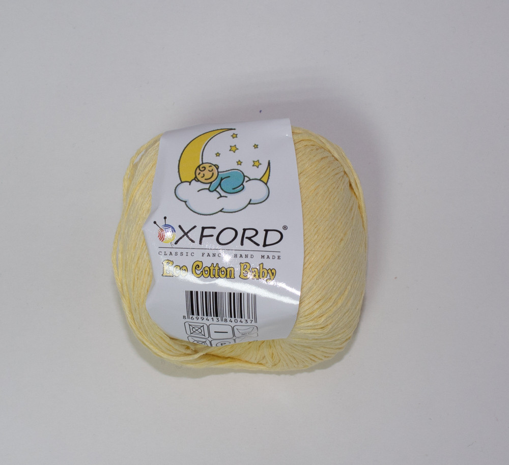 OXFORD ECO COTTON BABY "02" Нитки Для В'язання Оптом