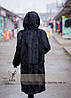 Купити жіночу шубу великого розміру з нутрії в Україні, фото 3