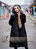 Купити жіночу шубу великого розміру з нутрії в Україні, фото 5
