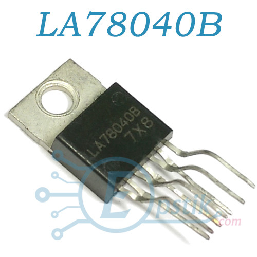 LA78040B, драйвер кадрової розгортки ТВ, TO220-7
