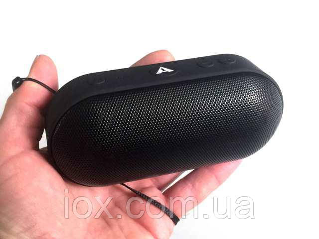 Портативна бездротова Bluetooth колонка L6 Чорна