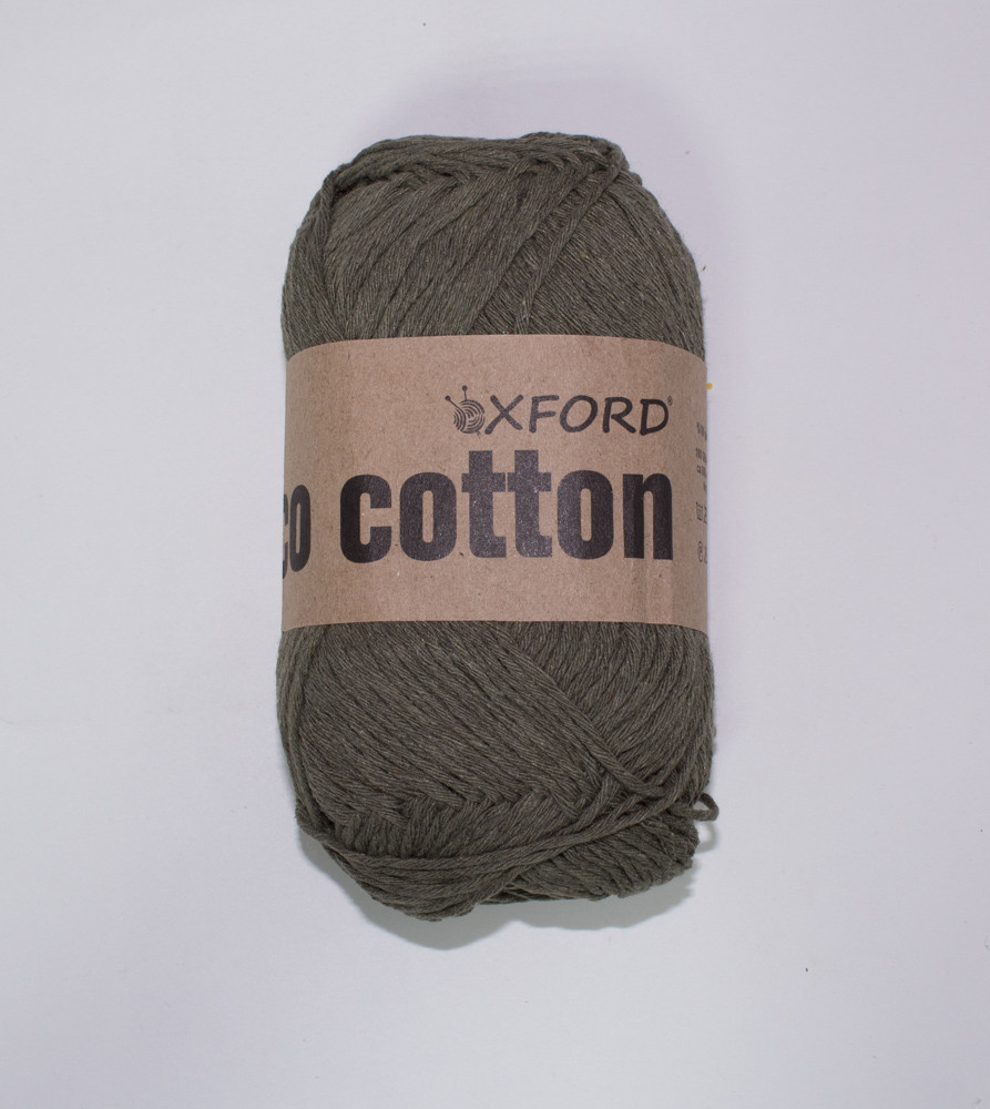 Oxford Eco cotton "17" Нитки Для В'язання Оптом