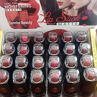 Упаковка матовою помади Comfor Beauty 24 шт/уп