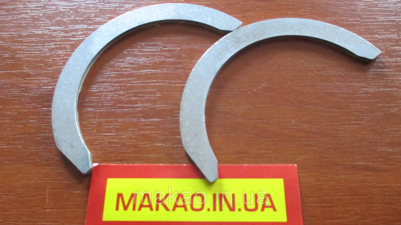 Напівкільця колінвала Chery Amulet A11/A15, Karry A18/Чорі Амулет, Карі
