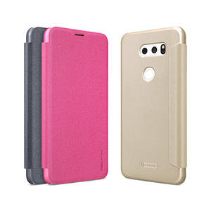 Шкіряний чохол Nillkin Sparkle для LG V30 (3 кольори)