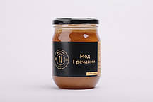 Мед гречаний смачний натуральний 0,5 л