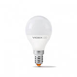 LED-лампа VIDEX G45e 3.5W E14 4100 K 220 V (гарантія 2 роки), фото 2