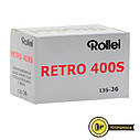 Фотоплівка чорно - біла Rollei Retro 400S 135-36, фото 2