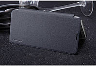 Кожаный чехол Nillkin Sparkle для LG V30 (3 цвета) чёрный