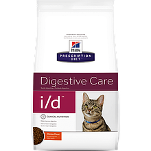 Корм Hills (Хілс) Prescription Diet Feline i/d для кішок лікування ШКТ, 5 кг