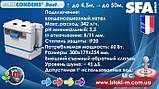 SANICONDENS Best насос для видалення кислотного конденсату від конденсаційних котлів, фото 4