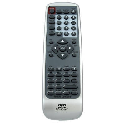 Пульт ДУ для DVD TCL Saturn RD-8006T/ RD-8010, фото 1