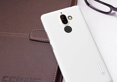 Чохол Nillkin для Nokia 7 Plus (4 кольори) (+плівка) Білий