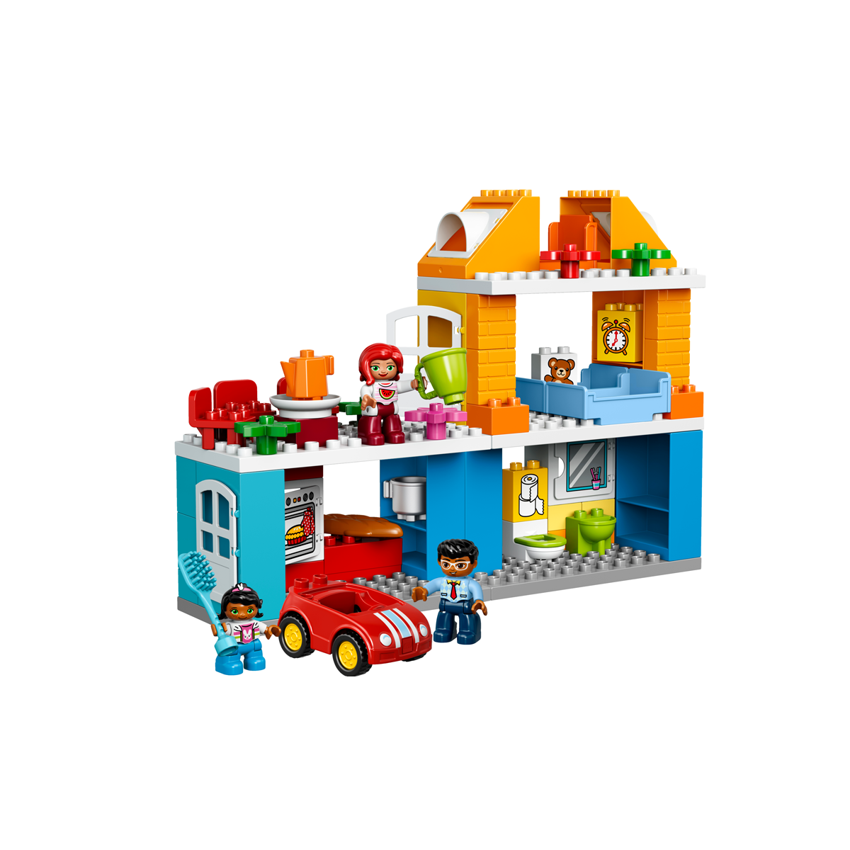 Конструктор LEGO DUPLO Сімейний дім 69 деталей 10835, фото 1