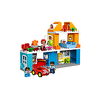 Конструктор LEGO DUPLO Сімейний дім 69 деталей 10835