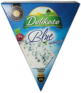 Сир із блакитною цвіллю Delikate Blue niebieski, 100 г.