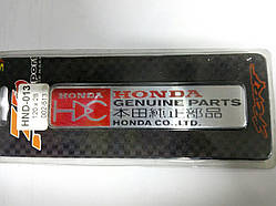 Напис HONDA GENUINE PARTS 120х28 мм УВАГА, ЧИТАЙТЕ ОПИС ТОВАРУ